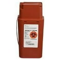 thumbnail image 2 of Sharps Container, 1 Quart, SharpSafety Transport Container, 8303SA - Each, 2 of 2