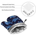 thumbnail image 5 of Turtle Oven Mitts and Pot Holders Sets 4 pcs, Kitchen Oven Gloves Heat Resistant BBQ Gloves Non Slip for Chef, Cooking, Baking, 5 of 6