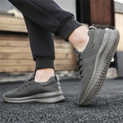 Damyuan Running Shoes Men Fashion Sneakers Slip on Casual Walking Shoes Sport Athletic Shoes Lightweight Breathable Comfortable