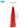 thumbnail image 2 of Uxcell Bike Streamers, Colorful Scooter Handlebar Tassels Grips Ribbon Accessories Decorations for Tricycle Handles Red, 2 of 6