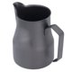 thumbnail image 5 of Taza de espuma de leche Salida de olécranon Diseño de boca Diseño de calavera Jarra de espuma de leche de acero inoxidable 550 ml Negro, 5 of 5