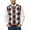 A-Wine Red, variant on Mens Casual Slim Fit V-Neck Rhombus Business Knitwear Sweater Vest