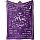 thumbnail image 1 of LHSHID Christmas Gifts for Mom Blankets Gift Blanket Flannel Soft and Comfortable Anti static Bed Sofa Blanket 50x60in, 1 of 6