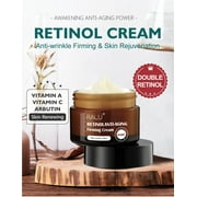 Kokovifyves Beauty Products Sale Retinol Cream for Face - Facial Moisturizer with Collagen Cream and Hyaluronic, Anti-Wrinkle Reduce Fine Lines with Vitac+E Natural-Ingredient Day and Night