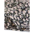 thumbnail image 6 of Allegra K Women's Floral Elastic Waist Ruffle High Low Hem Skirts, 6 of 6