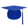 Lroveb Women Men Graduation Caps Cap with Tassel Black High School ...