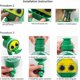 thumbnail image 4 of Temporizador de riego, controlador de riego exterior, temporizador electrónico automático de manguera de riego, múltiples programas para jardín, invernadero, plantas vegetales, césped,, 4 of 5