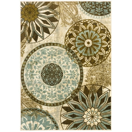 - Mohawk Home New Wave Inspired India Printed Area Rug
