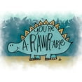 thumbnail image 2 of Barrett, Erin 14x12 White Modern Wood Framed Museum Art Print Titled - Youre aRARWable, 2 of 4
