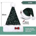 thumbnail image 3 of Christmas Hat - Stretchy, Soft Material For Comfort | Perfect For Christmas, Holiday Parties And Christmas Eve | Santa Hat For Festive Occasions, 3 of 4