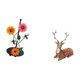 thumbnail image 5 of Dispensador De Pañuelos De Papel Vertical Con Forma De Reno Y Figura De Alce, Ideal Para Decorar Mesas, Salas De Estar, Oficinas, Dormitorios Y Casas De Campo., 5 of 8
