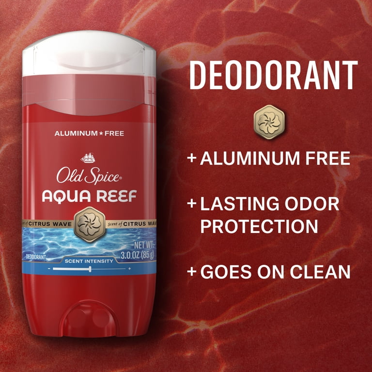 Old Spice Aqua Reef Deodorant for Men, Aluminum Free photo 2
