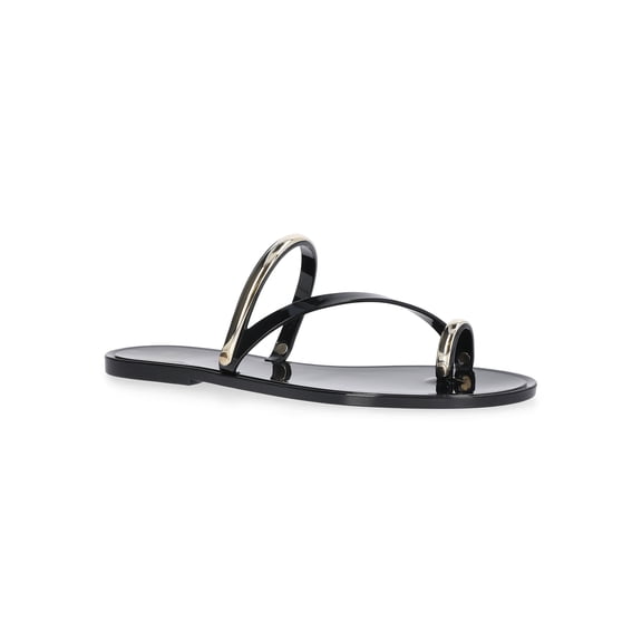 Madden NYC Women's Toe Ring Jelly Sandals