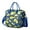Blue-5, variant on Woodland Camo Pattern Lunch Tote – Army Tactical Style Insulated Cooler Bag Leakproof Reusable Lunch Box for Men Hiking or Office