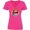 Hot Pink, variant on Inktastic Pinball Retro Arcade Game Women's V-Neck T-Shirt