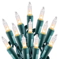 thumbnail image 1 of Guirnalda de luces navideñas Minetom 100 unidades 7,6 m incandescentes, 1 of 9
