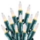thumbnail image 1 of Guirnalda de luces navideñas Minetom 100 unidades 7,6 m incandescentes, 1 of 9