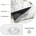thumbnail image 6 of 2.7'x5' Area Rugs, Sage Green Spring Floral Indoor Outdoor Area Rug for Living Room Bedroom, Watercolor Botanical Summer Flower Washable Bathroom Rugs Kitchen Floor Carpet Mats Home Decor Aesthetic, 6 of 8