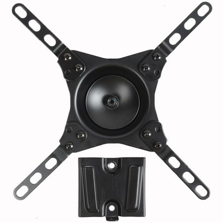 VideoSecu Tilt TV Wall Mount for 15 17 19 20 22 24 26 27 28 32 39 inch LCD LED HDTV Flat Panel Screen Displays B01