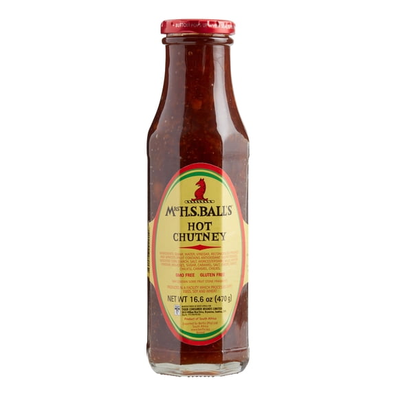 Mrs. H.S. Ball's Hot Chutney 16.6 oz.