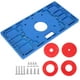 thumbnail image 1 of Multiple Holes Installation Trimming Machine Flip Tool, Router Table Insert Plate, Aluminum Workbench Board For Boring And Milling Machine ANGGREK Otros, 1 of 8
