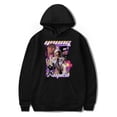 thumbnail image 2 of Sudadera con capucha de Young Miko, merchandising, cosplay, hip hop, invierno, para hombres y mujeres, unisex, informal, moda, sudadera de manga larga, ropa de calle con capucha, 2 of 5
