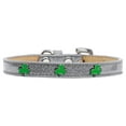 thumbnail image 3 of Dog, Puppy  Pet Widget Ice Cream Collar, "Shamrock", 3 of 5