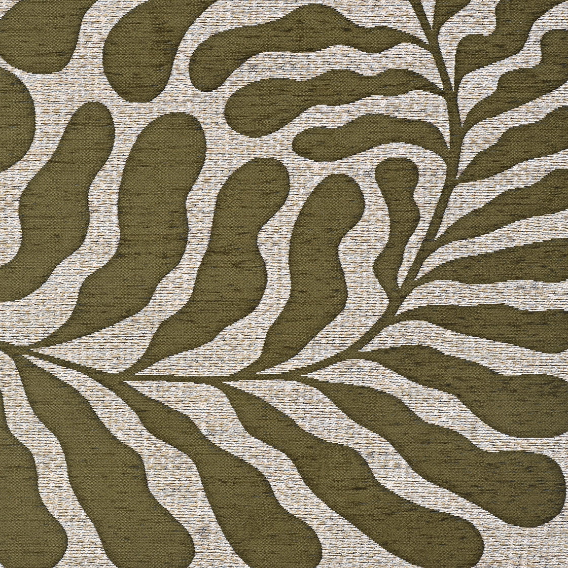 Couristan Castille Fiore 5'3" x 7'6" Tea Leaf Indoor/Outdoor Rug
