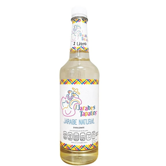 Jarabe Jarabes Tapatios Natural 1 L Jarabes Tapatios