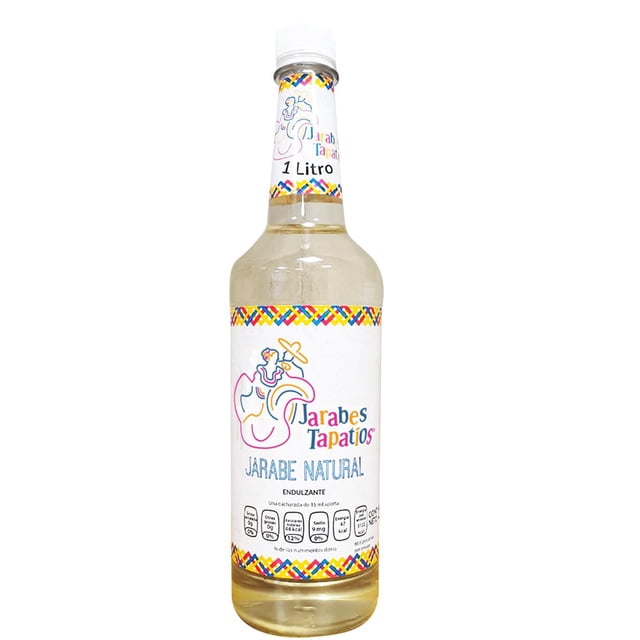 Jarabe Jarabes Tapatios Natural 1 L Jarabes Tapatios