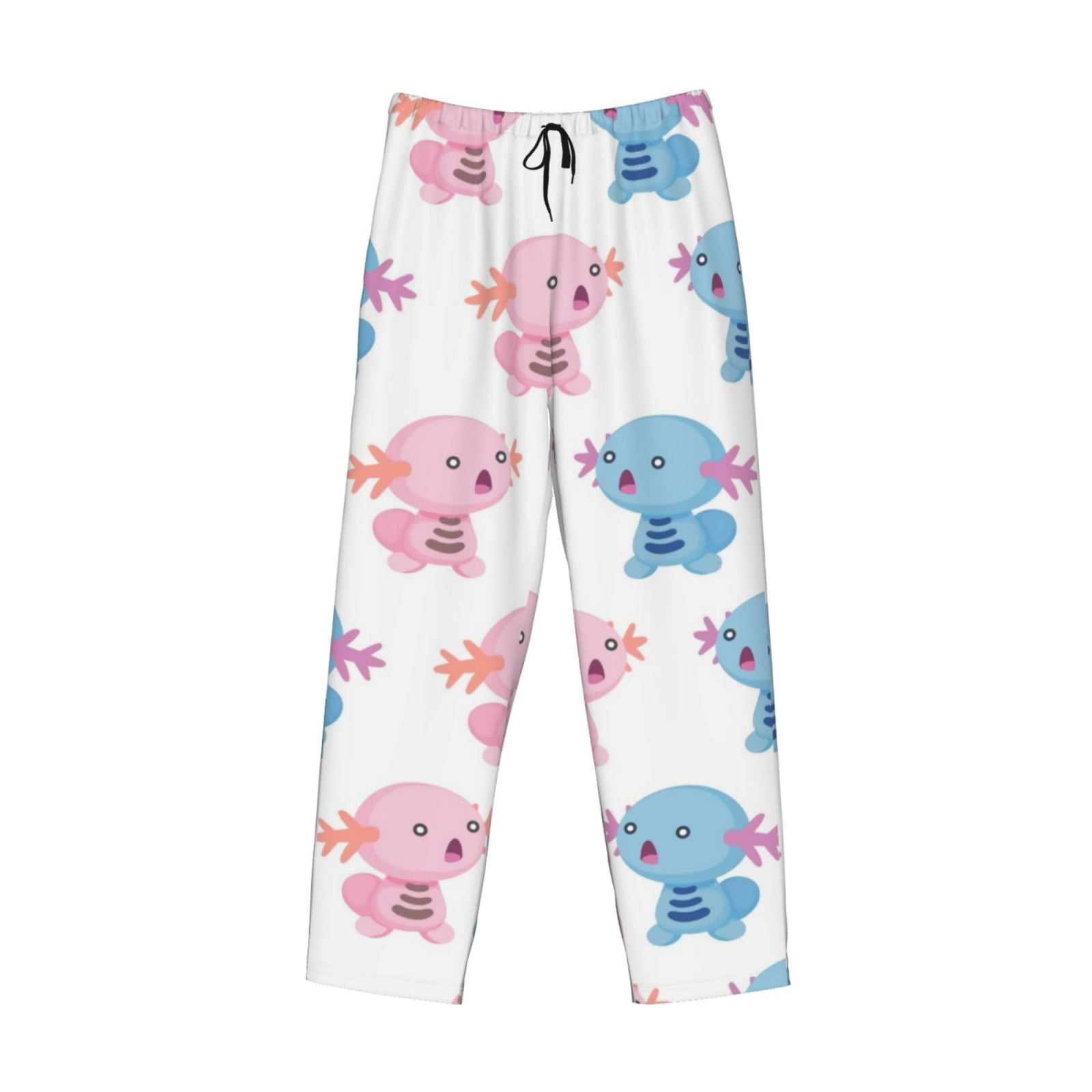 Wooper Pajama Pants for Men, Super Soft All over Print Lounge