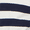 Navy, variant on Women’s Cropped Intarsia Sweater and Matching Shorts Set, Long Sleeve Rugby Stripe Knit Two-Piece Lounge Outfit, XS-XL