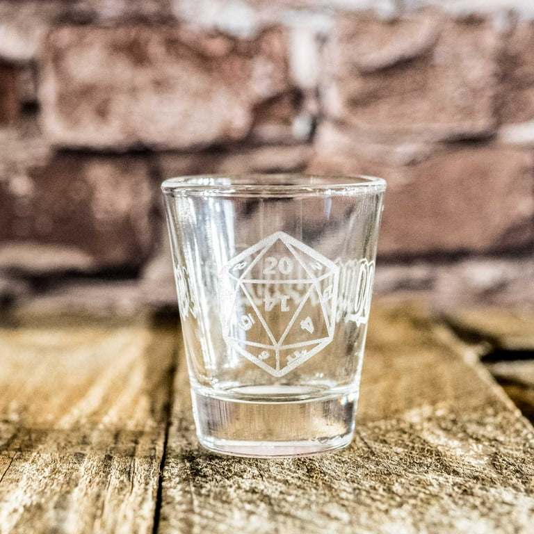 2oz Dungeon Master Shot glass 2oz Dungeon Master Shot glass