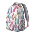 thumbnail image 2 of Pineapple Themed Laptop Bag - Stylish Backpack for Work & College, Large Main Compartment with Interior Pockets, Great Gift Idea, 2 of 6