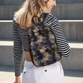 thumbnail image 5 of Easygdp Watercolor Snake Skin Mochila de Lona Resistente para Laptop, Compatible con Laptops de 15 a 17 pulgadas, Ideal para Escuela, Trabajo y Viajes-Small, 5 of 5