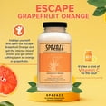 thumbnail image 2 of Spazazz Aromatherapy Spa and Bath Crystals - Grapefruit Orange 22oz (2 Pack), 2 of 6