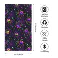thumbnail image 4 of Kdxio Hand Towel Multi-colored Spiders for Bathroom Kitchen Fingertip Bath Towels 27.5 x 16 Inch Home Hotel Gym Laundry Room, 4 of 9