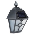 thumbnail image 1 of Luz Hexagonal, Luz Solar, 19 cm / 7.4in negro+ para patios traseros patios de patio, 1 of 7