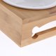 thumbnail image 4 of Alimentador para mascotas, soporte de bambú sólido, perfecto para S01 Yuyangstore Cuenco de mascotas elevado para el stand de madera, 4 of 8