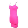 thumbnail image 3 of Women's Basic Seamless Camisole Slip Long Spaghetti Strap Cami Dress, 3 of 3