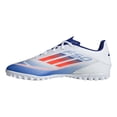 thumbnail image 2 of Tenis adidas Hombre F50 Club Blanco Azul Futbol Rapido Sintetico blanco 25, 2 of 9