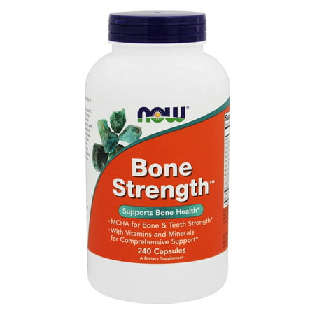 NOW Foods - Bone Strength - 240 Capsules