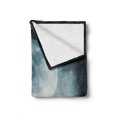 thumbnail image 2 of Night Sky Soft Flannel Fleece Blanket, Big Full Moon over a Fantasy Castle on Hill Clouds Rocks Valley View, Cozy Plush for Indoor and Outdoor Use, 50" x 70", Green Black Slate Blue, by Ambesonne, 2 of 6