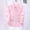 Pink, variant on Boys Linen Button Down Dress Shirt Kids Long Sleeve Shirts Tops School Uniform Shirt for Toddlers Teen (Yellow, 3-4 Years)