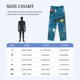 thumbnail image 4 of Balery Construction Trucks Pantalones de pijama para hombre, pijama ultraligero, pantalón de descanso-X-Large, 4 of 6