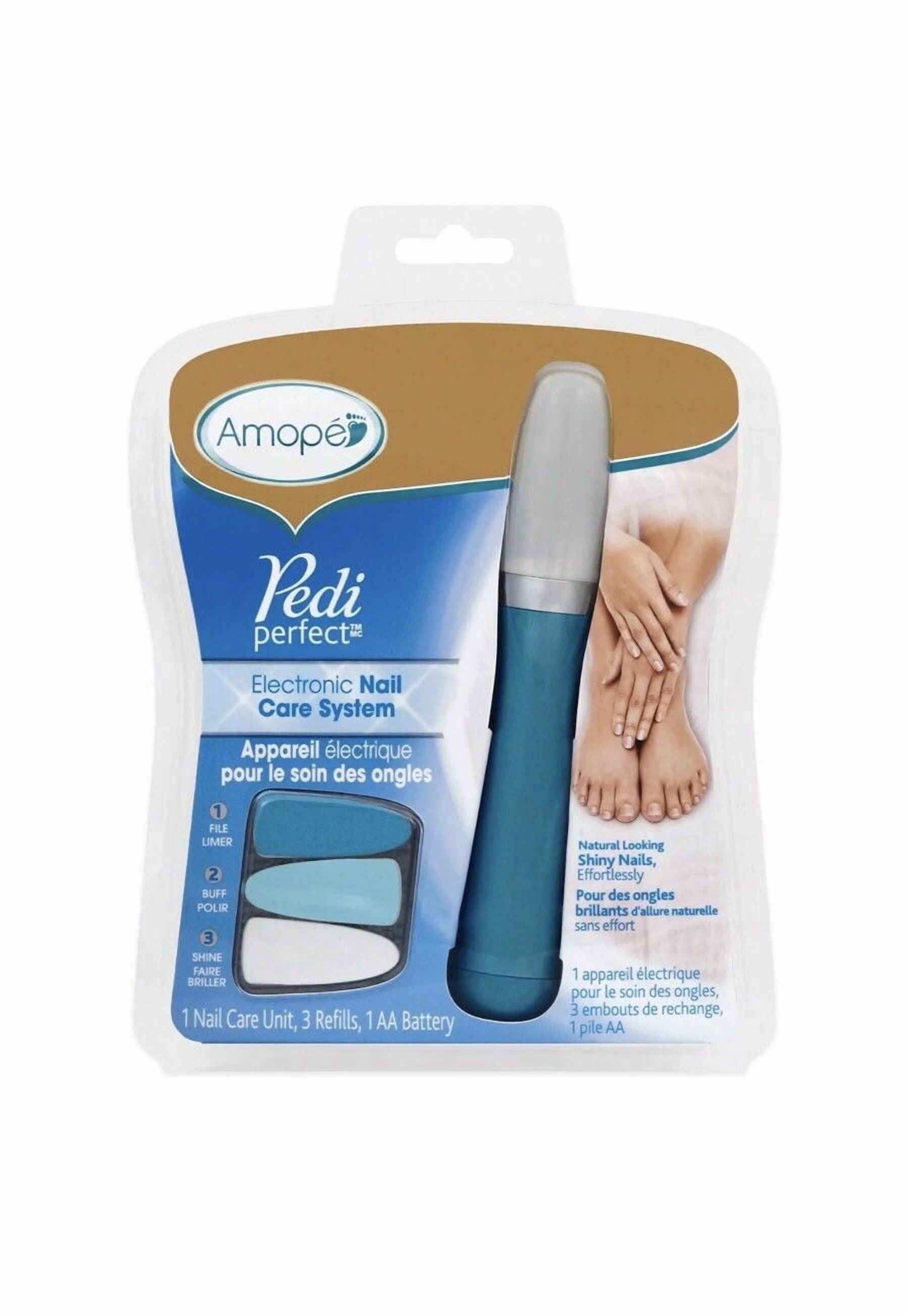 Amopé Pedi Perfect Electronic Nail Care System: Salon-Quality Nails