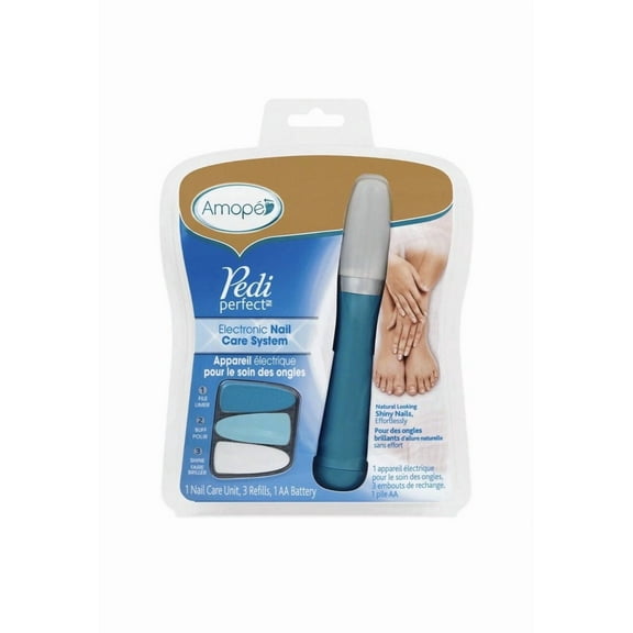 Amope Pedi Perfect, Electronic Nail Care System Kit