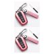 thumbnail image 2 of Speravity Llavero automotriz de TPU, portátil, a la moda, reutilizable, lavable, 3 botones, funda para llaves, accesorios, reemplazo para Prius 2016-2021 Type2 NO2 Speravity CBP449058, 2 of 5