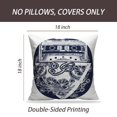 thumbnail image 2 of LALILO Throw Pillow Covers Retro Music Tattoo And Shirt Old And Cushion Cover 18" x 18", 2086 Pack, 2 of 6