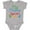 AC-Heather Grey, variant on Inktastic My Pawpaw Loves Me Boys or Girls Baby Bodysuit